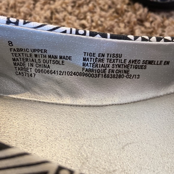 ❤️ 5/$25 - Mossimo ballet slip-on shoes - Sz 8 - Picture 6 of 7